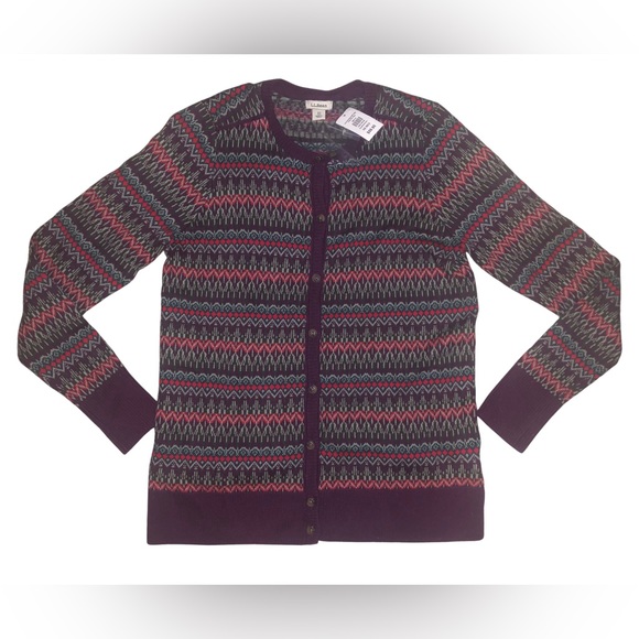 L.L. Bean Sweaters - L.L. Bean | Cotton/Cashmere Cardi